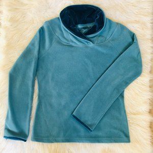 PrAna Twisty Fleece Pullover Sweater